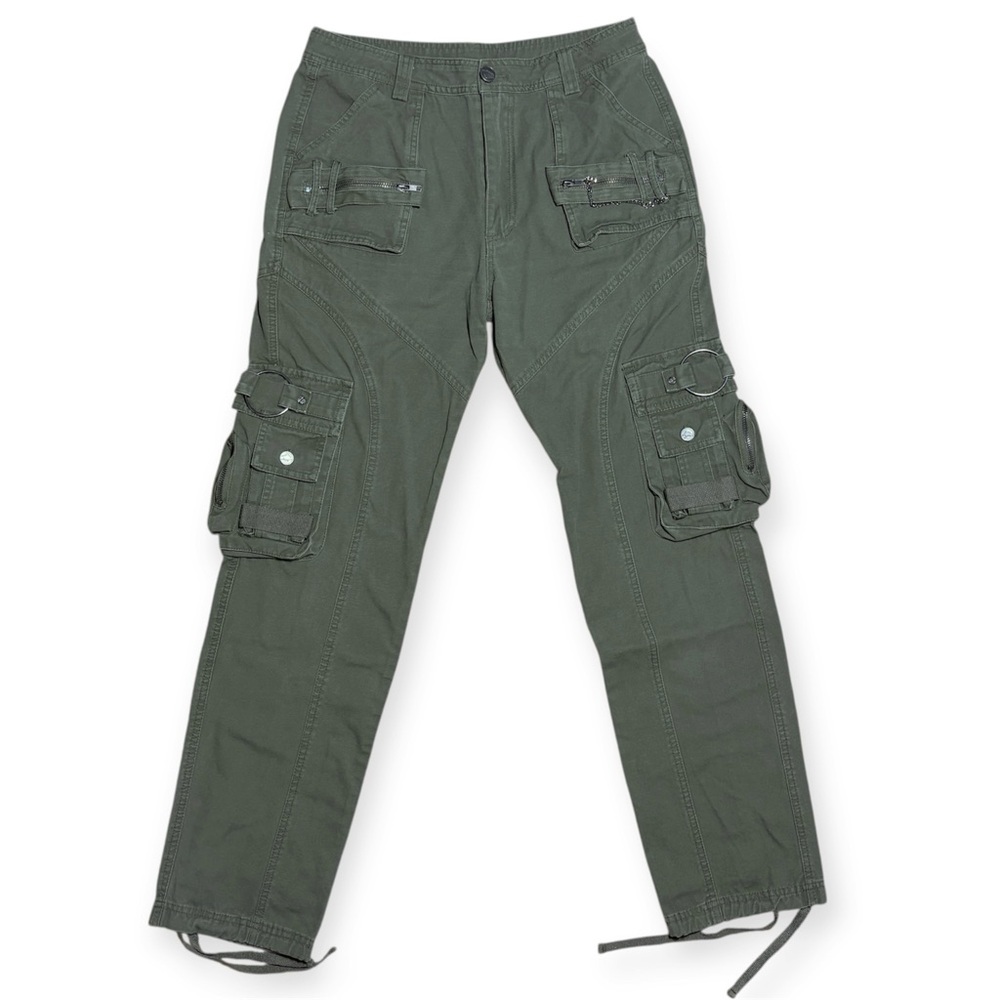 Free Knight Wm’s Y2K Utility Cargo Pants in Khaki Sz 31